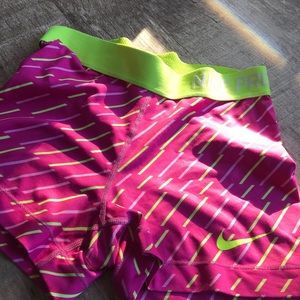Nike spandex shorts